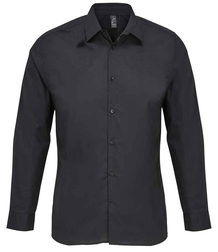 SOL'S Bailey Long Sleeve Poplin Shirt - 04770