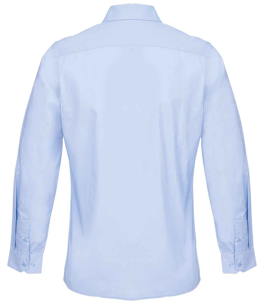 SOL'S Bailey Long Sleeve Poplin Shirt - 04770