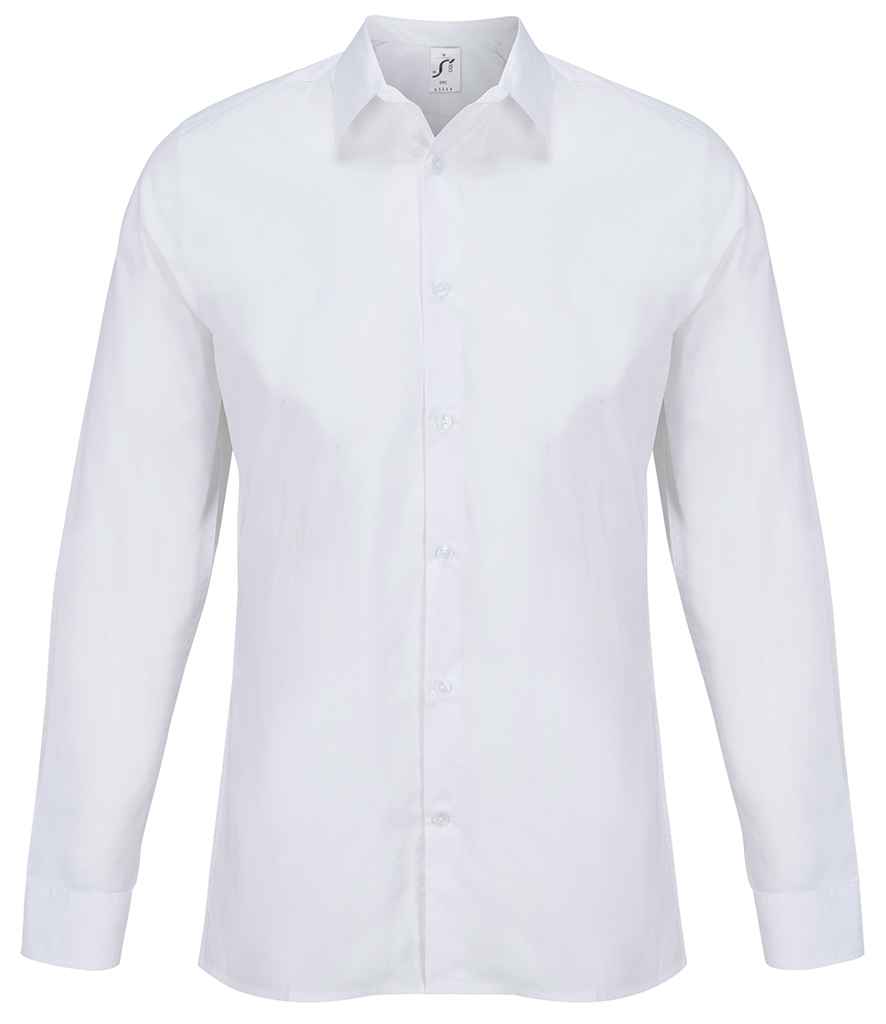 SOL'S Bailey Long Sleeve Poplin Shirt - 04770