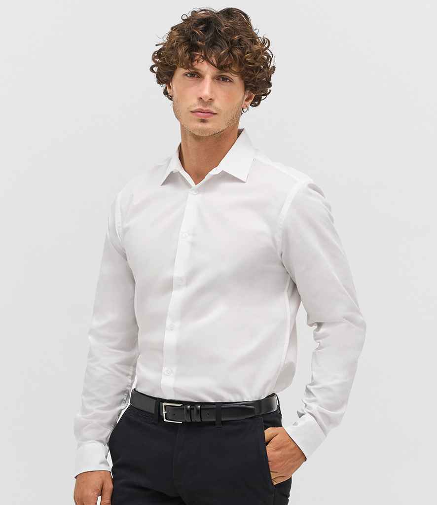 SOL'S Bailey Long Sleeve Poplin Shirt - 04770