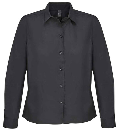 SOL'S Ladies Bailey Long Sleeve Poplin Shirt - 04771