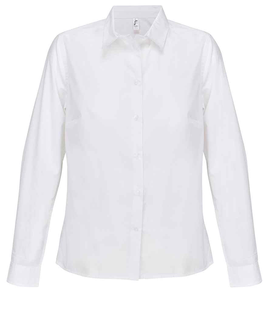 SOL'S Ladies Bailey Long Sleeve Poplin Shirt - 04771