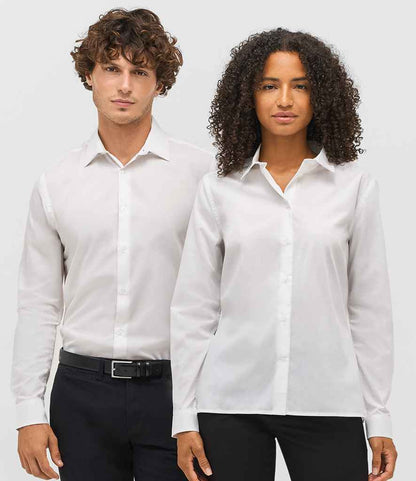 SOL'S Ladies Bailey Long Sleeve Poplin Shirt - 04771