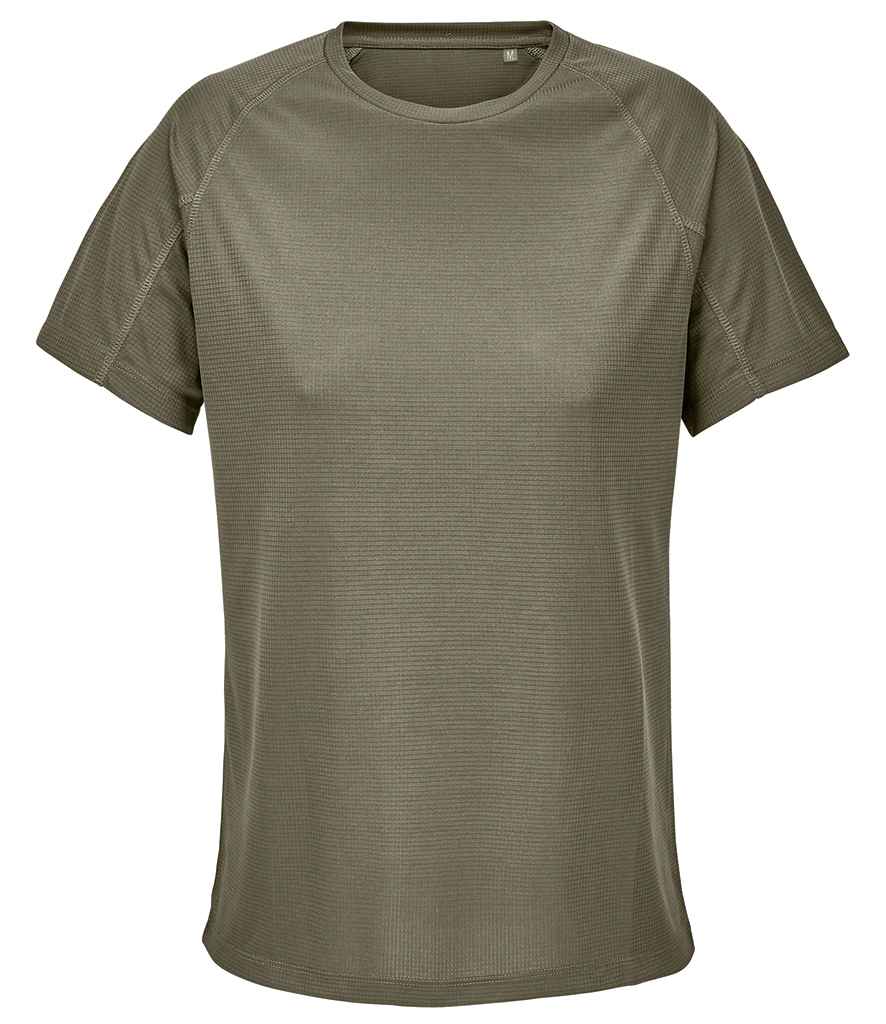 SOL'S Ladies Vortex Ripstop Performance T-Shirt - 04788