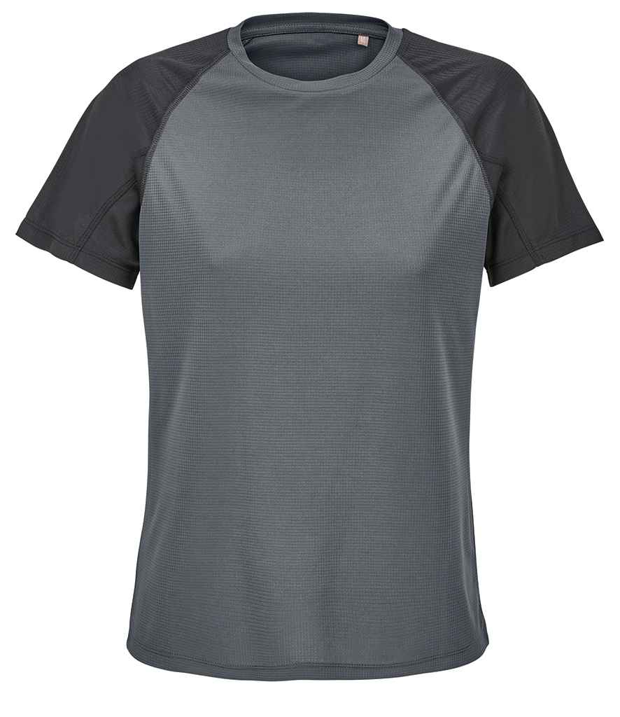 SOL'S Ladies Vortex Ripstop Performance T-Shirt - 04788