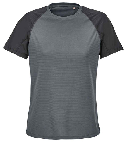 SOL'S Ladies Vortex Ripstop Performance T-Shirt - 04788