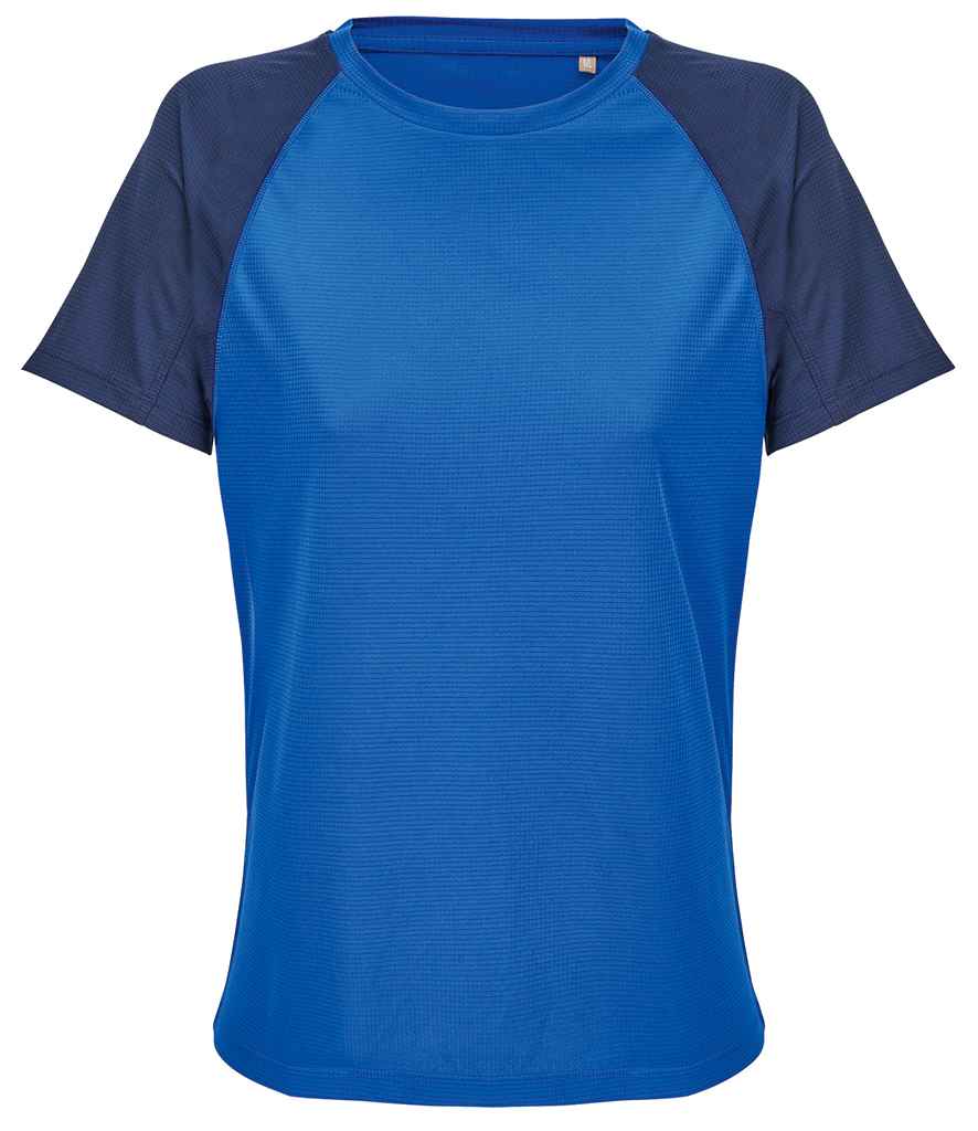 SOL'S Ladies Vortex Ripstop Performance T-Shirt - 04788
