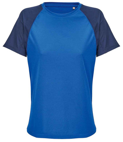SOL'S Ladies Vortex Ripstop Performance T-Shirt - 04788