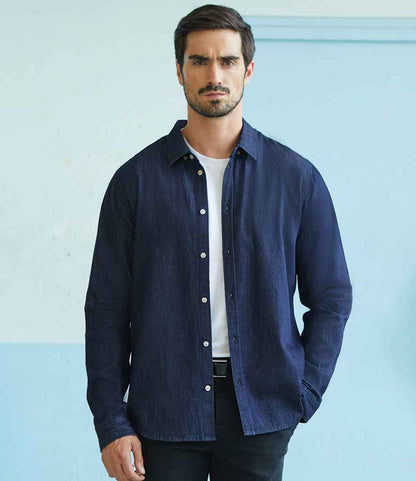 NEOBLU Bennett Denim Shirt - 04796