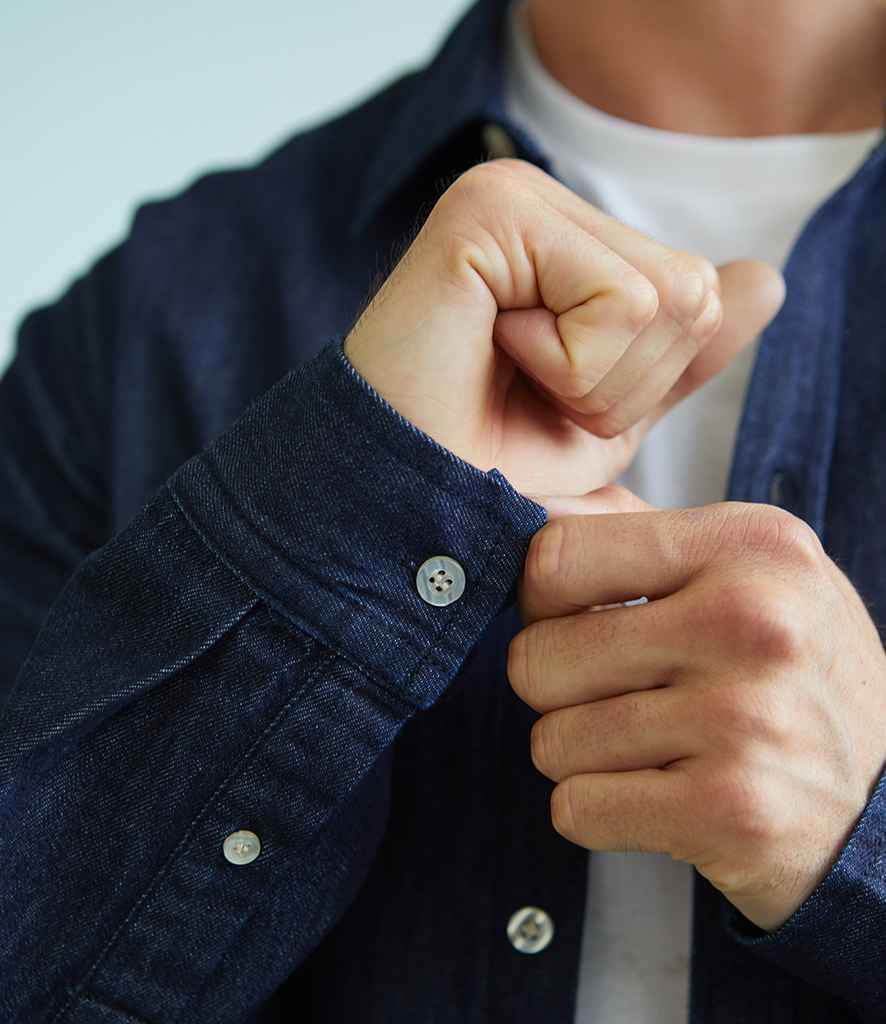 NEOBLU Bennett Denim Shirt - 04796
