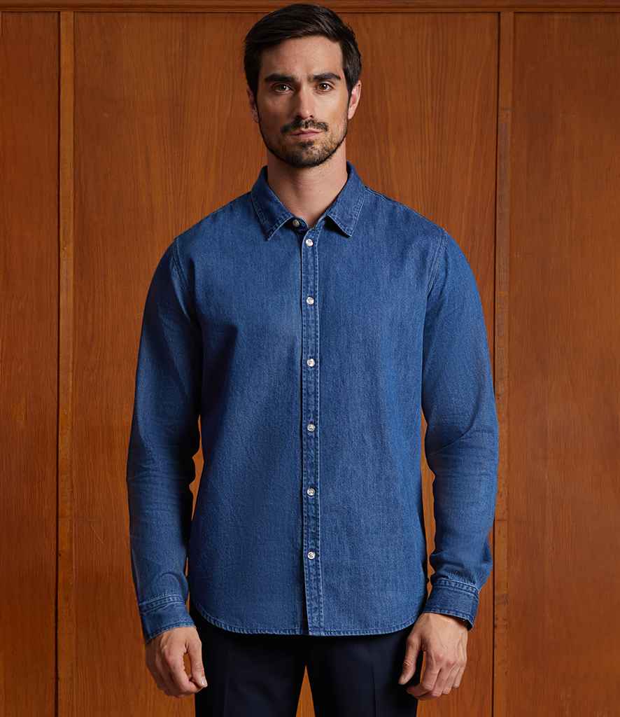 NEOBLU Bennett Denim Shirt - 04796