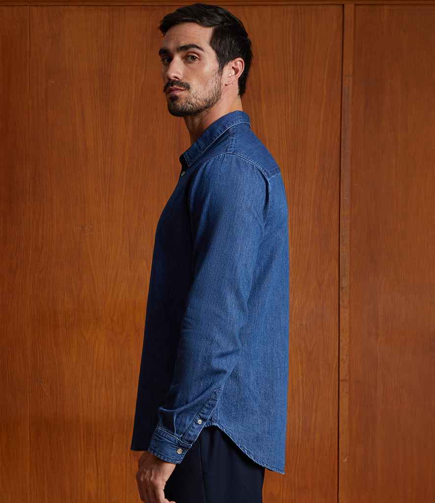 NEOBLU Bennett Denim Shirt - 04796