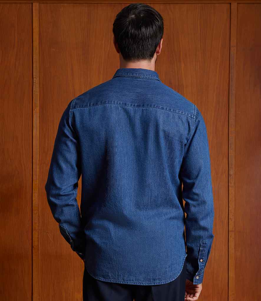 NEOBLU Bennett Denim Shirt - 04796