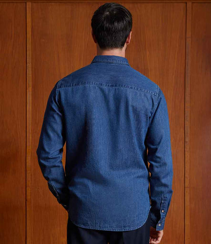 NEOBLU Bennett Denim Shirt - 04796
