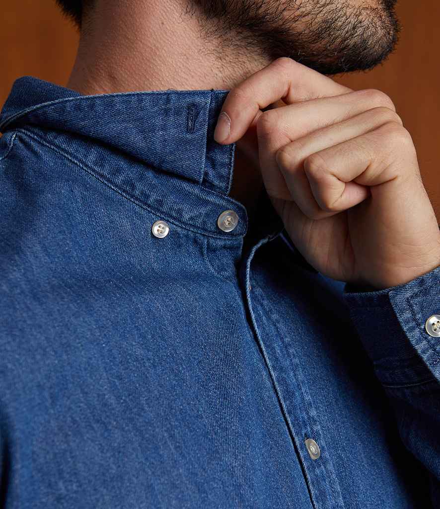NEOBLU Bennett Denim Shirt - 04796