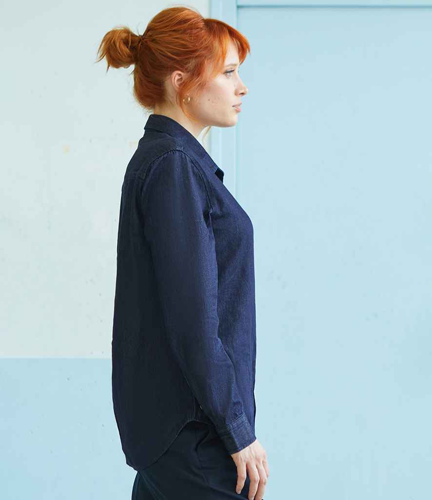 NEOBLU Ladies Bennett Denim Shirt - 04797