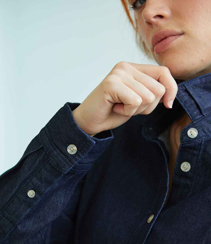 NEOBLU Ladies Bennett Denim Shirt - 04797