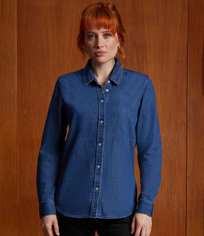 NEOBLU Ladies Bennett Denim Shirt - 04797
