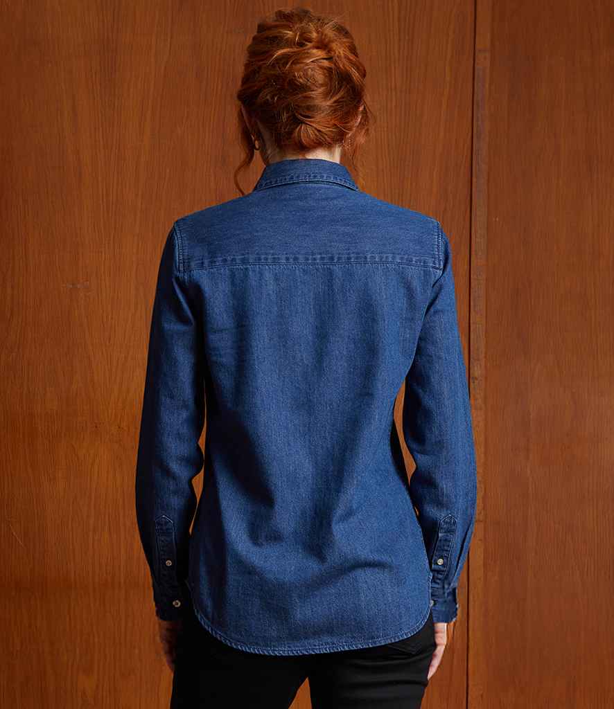 NEOBLU Ladies Bennett Denim Shirt - 04797