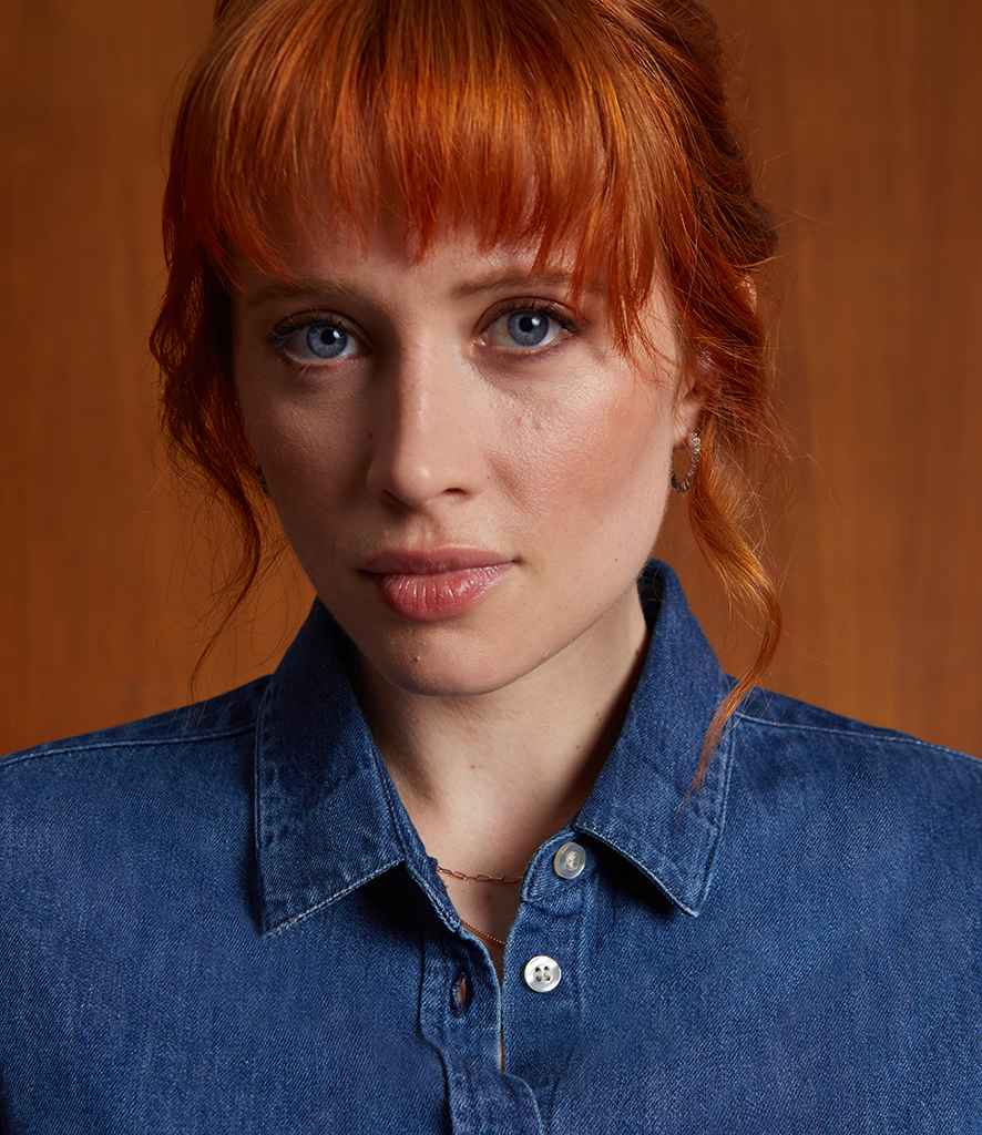 NEOBLU Ladies Bennett Denim Shirt - 04797