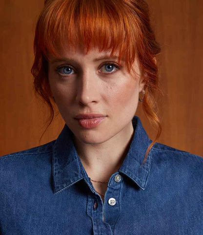 NEOBLU Ladies Bennett Denim Shirt - 04797