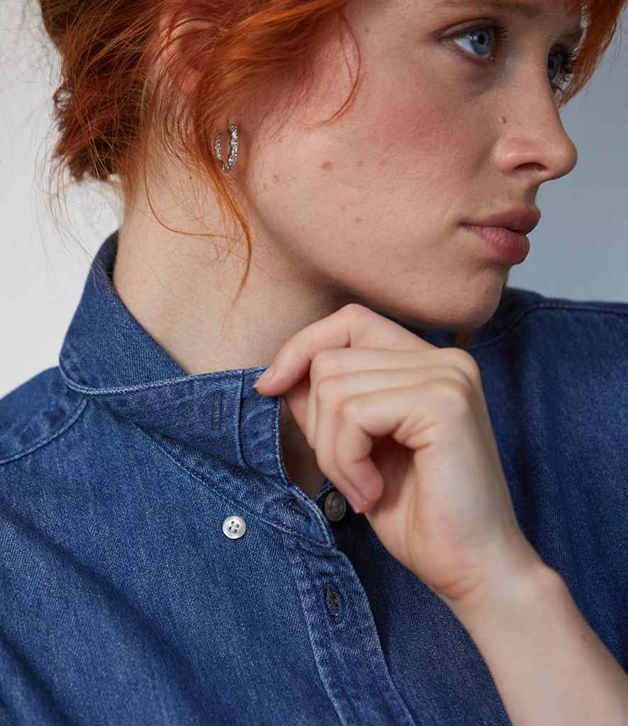 NEOBLU Ladies Bennett Denim Shirt - 04797