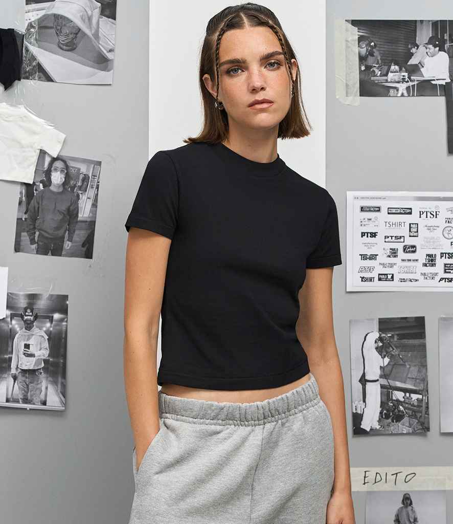 SOL'S Ladies Lilia Low Crop T-Shirt - 04811