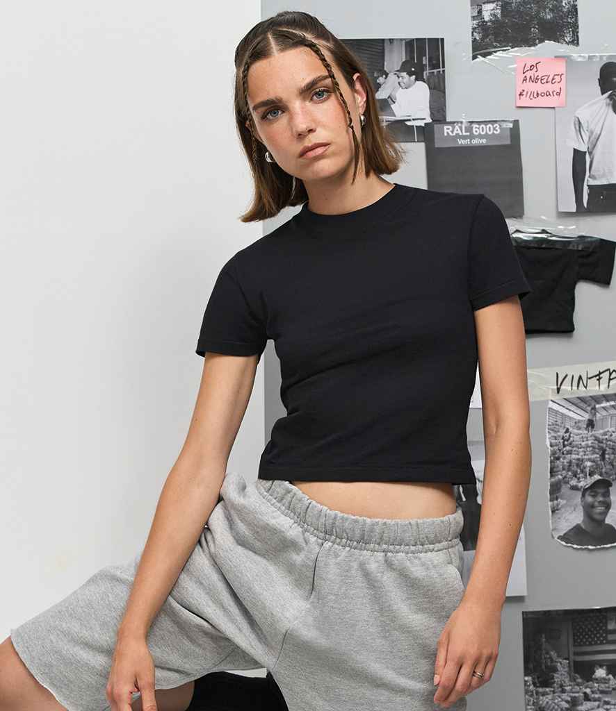 SOL'S Ladies Lilia Low Crop T-Shirt - 04811