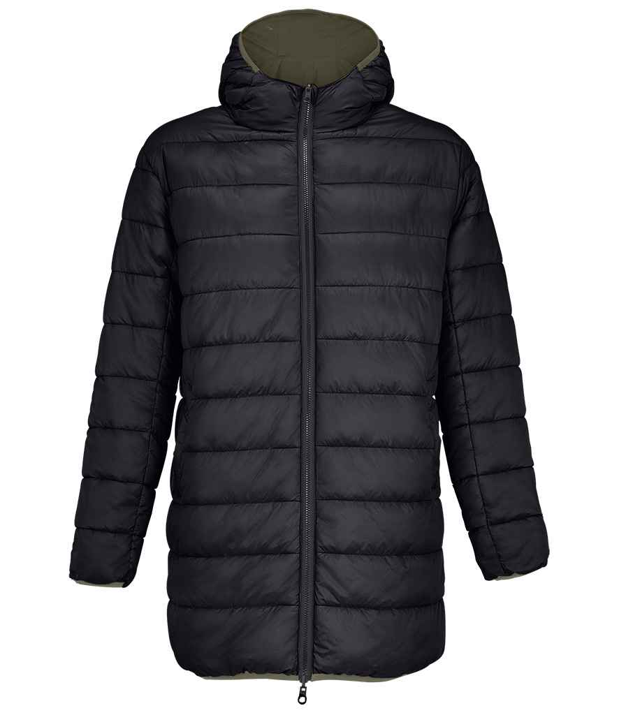 SOL'S Unisex Reverse Parka Jacket - 04815