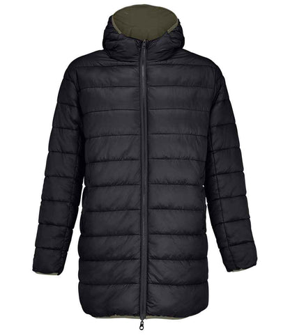 SOL'S Unisex Reverse Parka Jacket - 04815