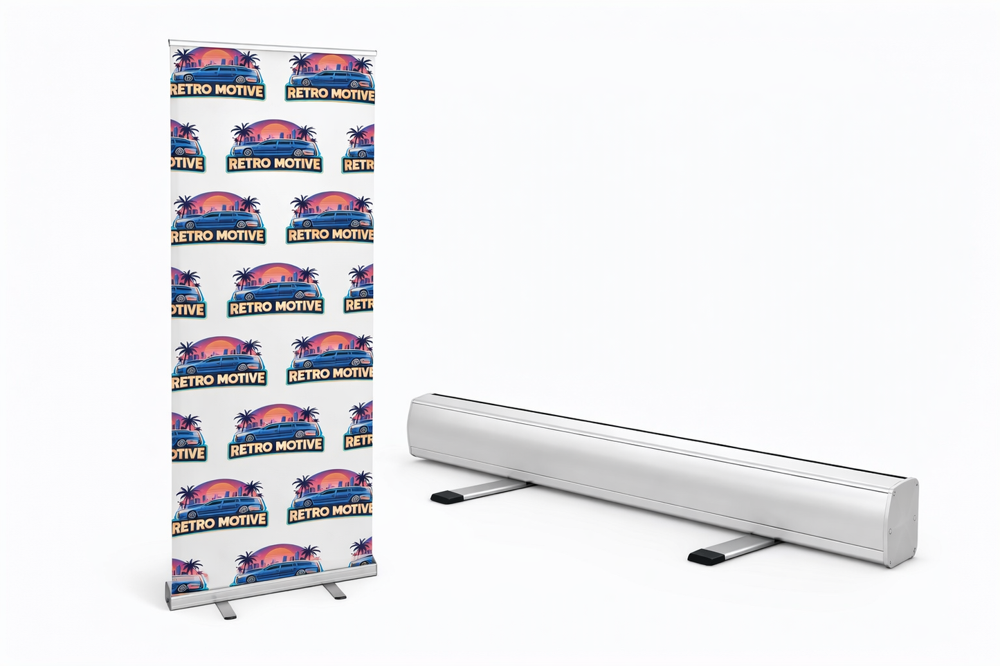 Pull Up Roller Banners