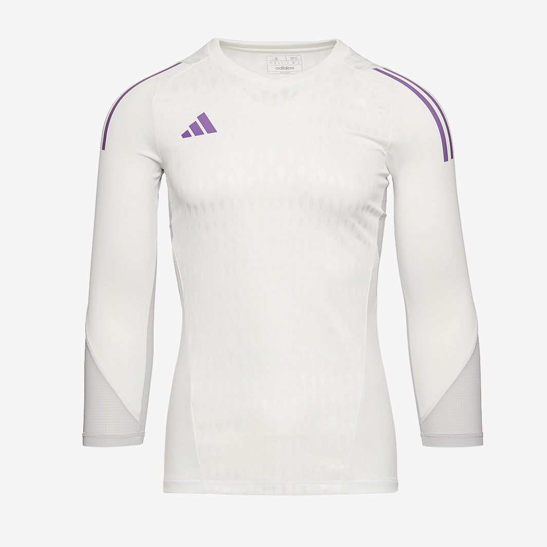 Adidas Tiro 23 Pro LS GK Shirt Core White