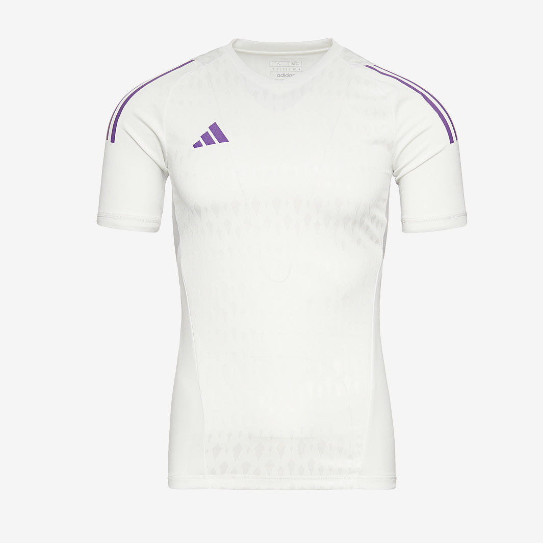 Adidas Tiro 23 Pro SS GK Shirt Core White