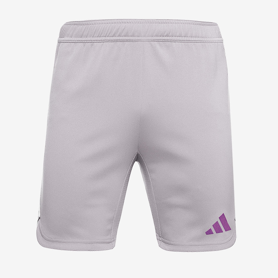 Adidas Tiro 23 Pro GK Shorts Team Light Grey/Core White