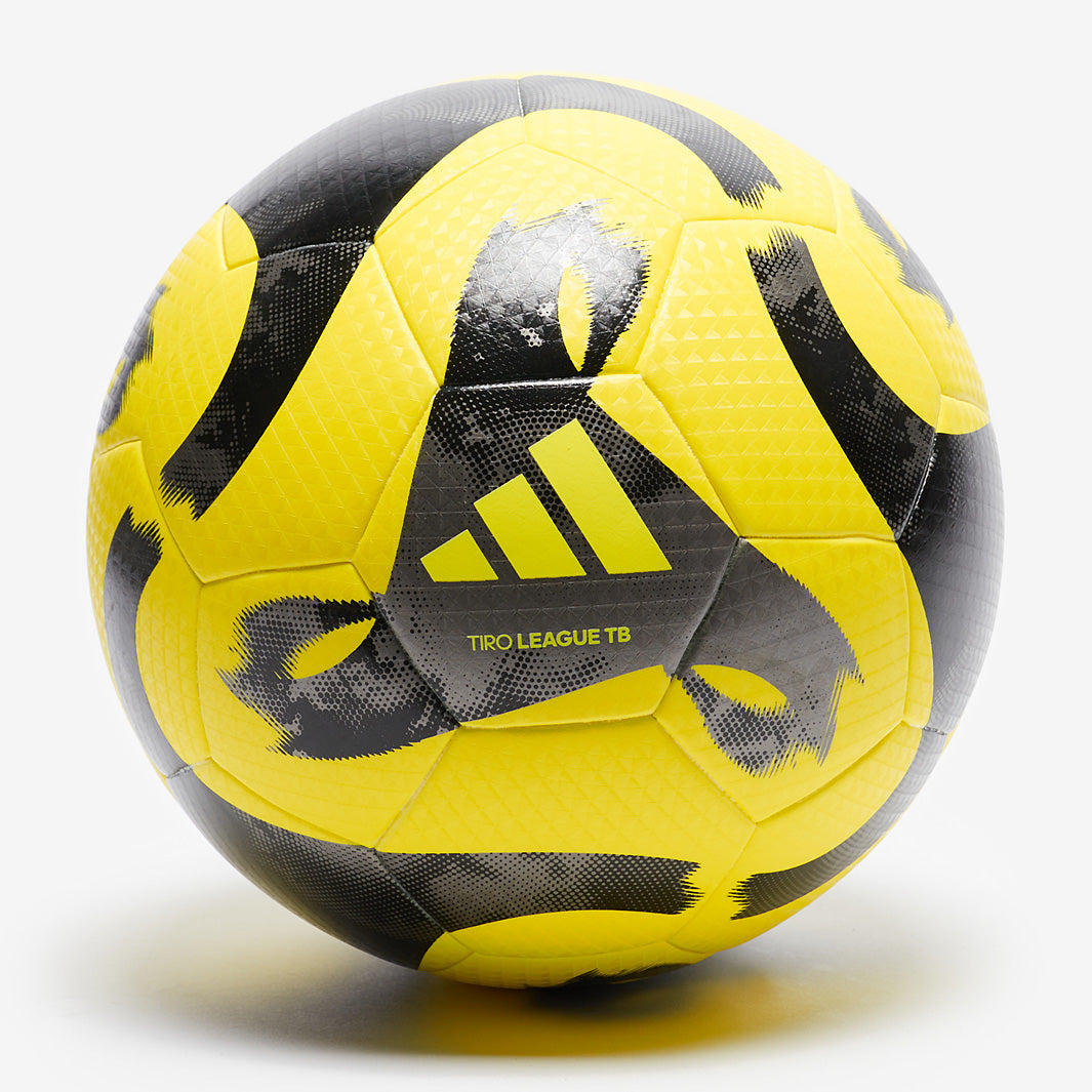 Adidas Tiro League (TB) Football Solar Yellow/Black/Iron Met.