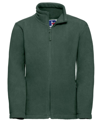 Russell Kids Full-zip Outdoor Fleece - 8700B