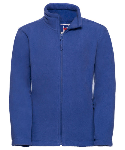 Russell Kids Full-zip Outdoor Fleece - 8700B