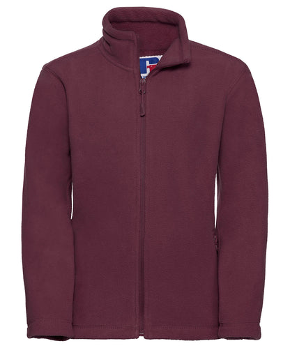 Russell Kids Full-zip Outdoor Fleece - 8700B