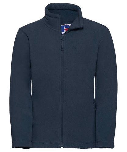 Russell Kids Full-zip Outdoor Fleece - 8700B