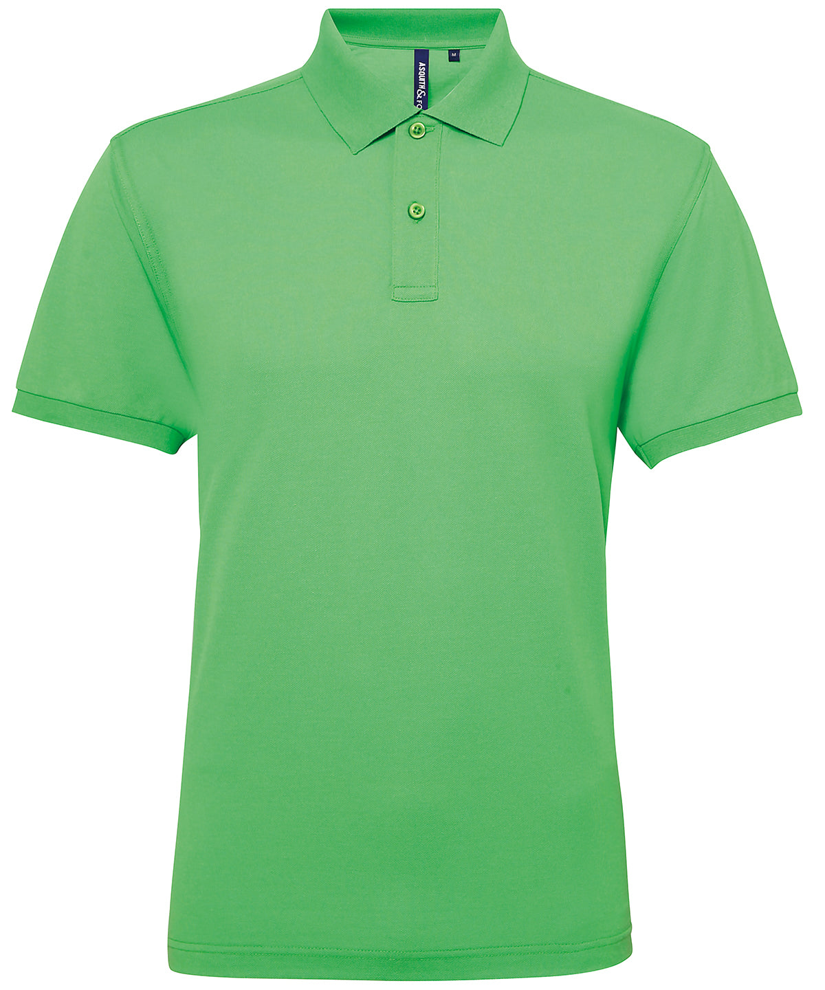 Men’s Polycotton Blend Polo - AQ015