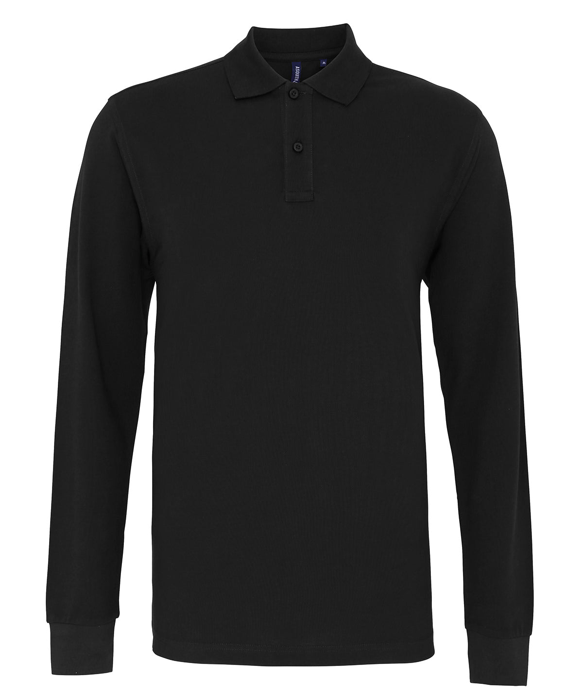 Men's Classic Fit Long Sleeved Polo - AQ030