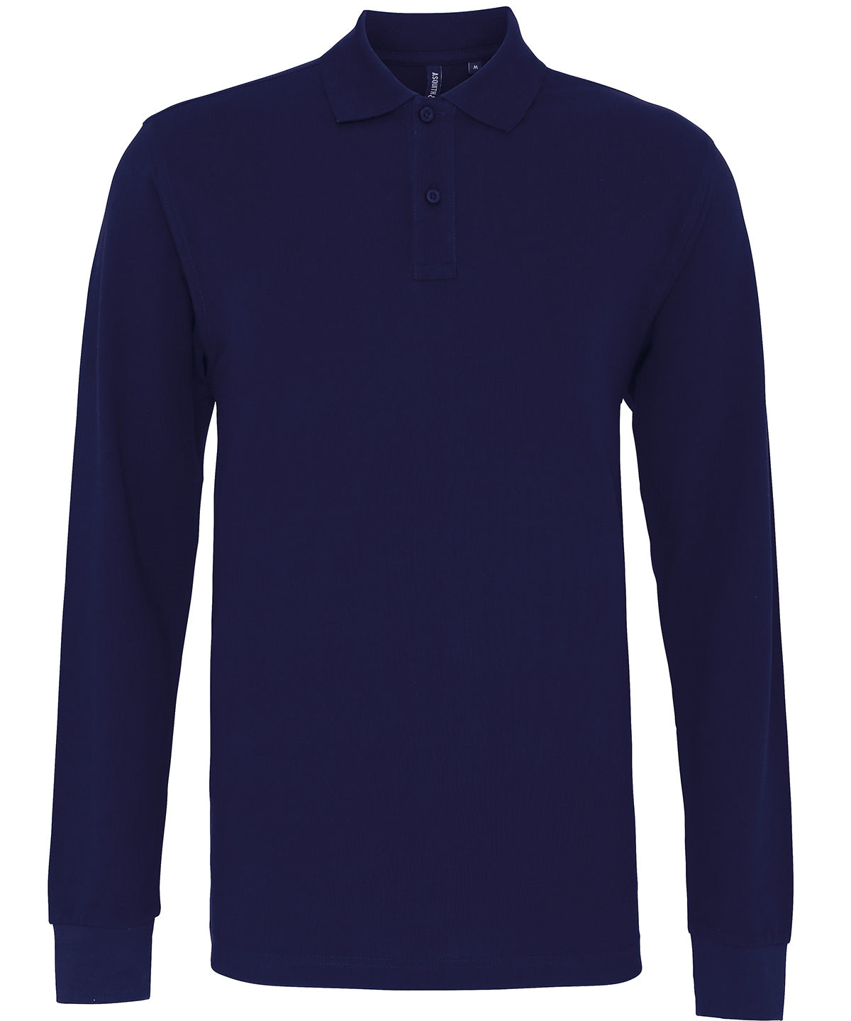 Men's Classic Fit Long Sleeved Polo - AQ030