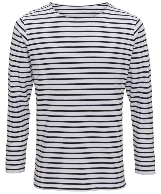 Men's Marinière Coastal Long Sleeve Tee - AQ070