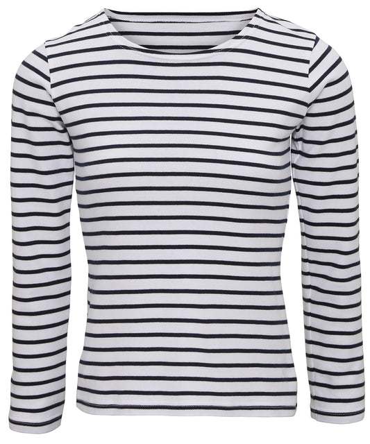 Women's Marinière Coastal Long Sleeve Tee - AQ071