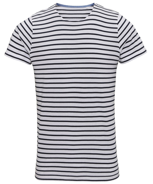 Men's Marinière Coastal Short Sleeve Tee - AQ072