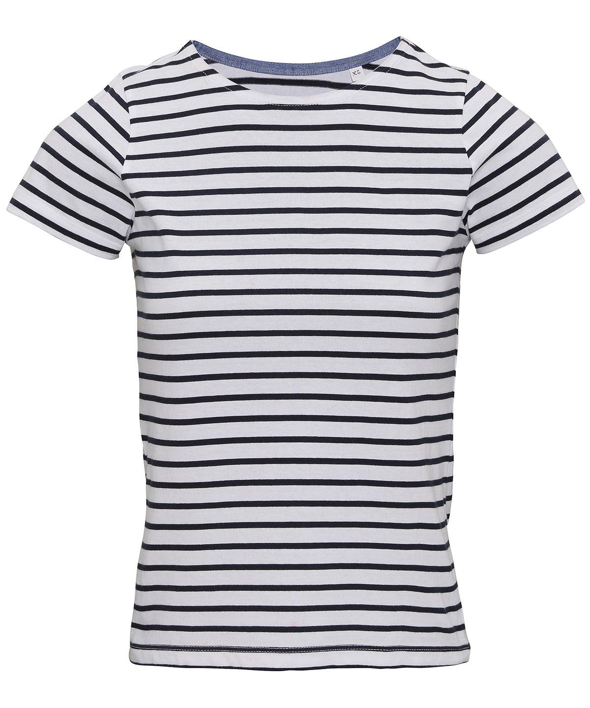 Women's Marinière Coastal Short Sleeve Tee - AQ073