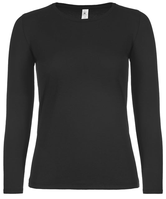 B&C #E150 Long Sleeve /Women - B211F