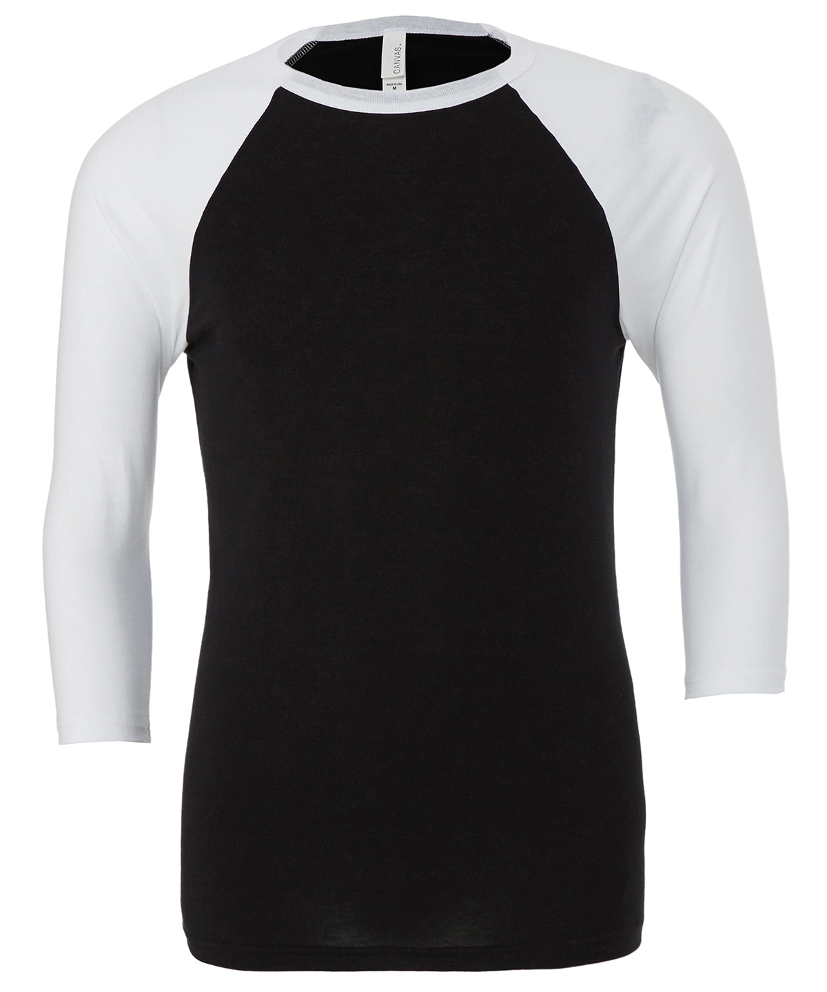 Unisex Triblend ¾ Sleeve Baseball T-Shirt - BE100