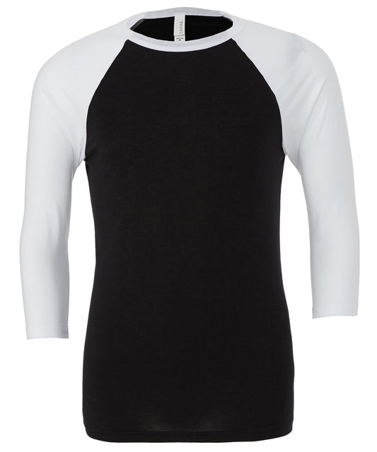 Bella+Canvas Unisex Triblend ¾ Sleeve Baseball T-Shirt - BE100