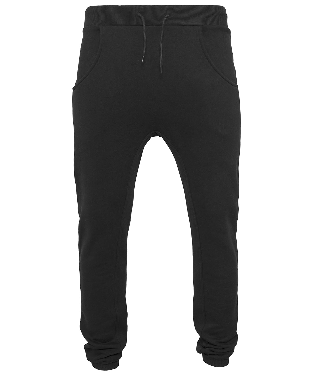 Heavy Deep-Crotch Sweatpants - BY013